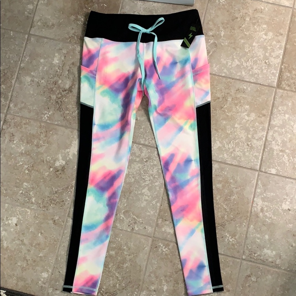 Popflex Unicorn Tights sz 10